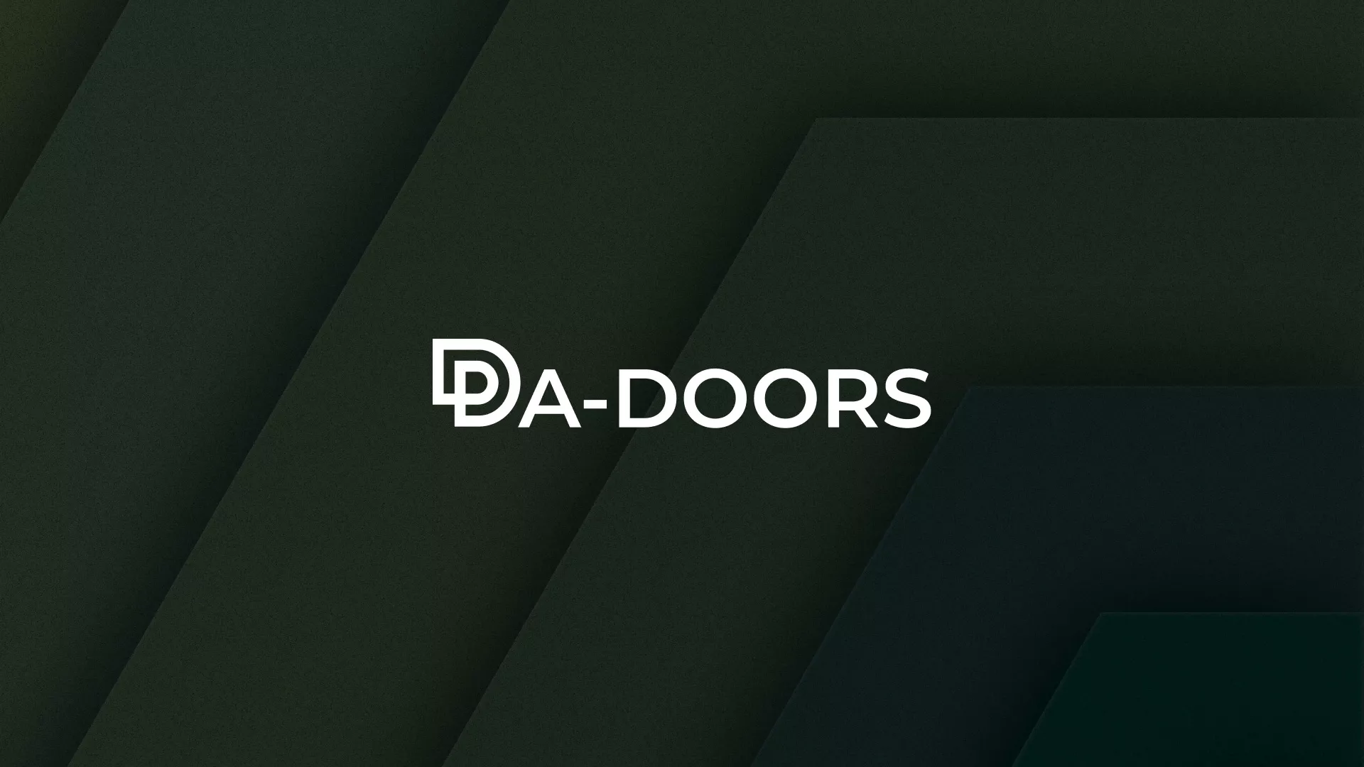 Создание логотипа компании «DA-DOORS» в Луховицах